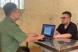 Bắt Trần Quang Huy sinh năm 2004 vì xâm nhập trái phép dữ liệu quốc gia