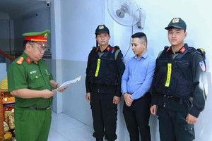 Bắt 2 anh em Giám đốc Mai Xuân Tưởng, Mai Văn Đức