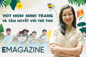 MC đông con nhất nhì VTV về quê tự tay đào đất, trồng rau, xây trại hè làng quê cho trẻ nhỏ: Tôi mong các con có một tuổi thơ đích thực!