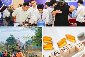 Chỉ đạo, điều hành của Chính phủ, Thủ tướng Chính phủ nổi bật tuần từ 24-30/5/2025