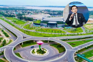 Công ty của Shark Lê Hùng Anh đầu tư hơn 3.300 tỷ làm khu công nghiệp tại quê nhà