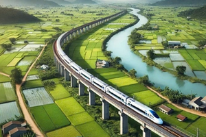 Một tỉnh miền Trung xin cơ chế đặc thù để đẩy nhanh siêu dự án đường sắt tốc độ cao Bắc – Nam