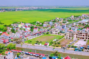 Hơn 1.300 hộ dân tại một huyện ven biển tỉnh Nam Định sắp bị thu hồi đất, nhường chỗ cho dự án hơn 2.200 tỷ