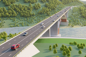 Tập đoàn Đèo Cả sẽ thông tuyến 2 cao tốc nghìn tỷ vùng Đông Bắc trong năm nay