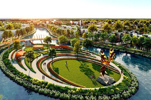 Hà Nội sắp có công viên ‘khủng long’ tọa lạc tại quận trẻ tuổi nhất Thủ đô