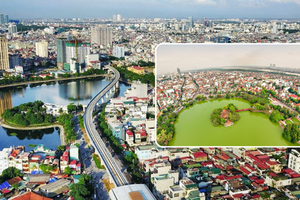 Chỉ vài ngày nữa, Hà Nội sẽ xem xét nghị quyết về sắp xếp đơn vị hành chính