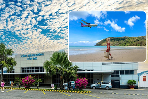 Sân bay duy nhất được xây từ thời Pháp thuộc tại hòn đảo bí ẩn của Việt Nam sẽ áp dụng hình thức chưa từng có tiền lệ