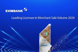 Eximbank được vinh danh tại JCB Vietnam Conference 2025: Bước tiến nổi bật trên hành trình phát triển mảng thẻ
