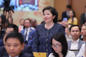Đứng trước Thủ tướng, bà Mai Kiều Liên kiến nghị Chính phủ ra 'deadline' cụ thể xử lý vấn đề của doanh nghiệp