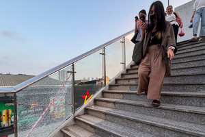 Hiện trạng đáng buồn trên tuyến metro Cát Linh - Hà Đông