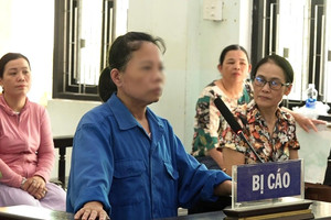 Nguyên cán bộ Hội Liên hiệp phụ nữ Trần Thị Lệ Hoa chính thức bị tuyên phạt 10 năm tù