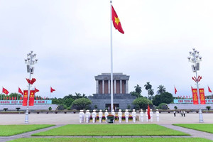 Bộ Tư lệnh Lăng Chủ tịch Hồ Chí Minh thông báo tin quan trọng