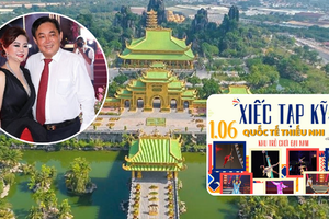 Chỉ vài giờ nữa, KDL 6.000 tỷ lớn bậc nhất Đông Nam Á của vợ chồng bà Nguyễn Phương Hằng chính thức áp dụng ưu đãi đặc biệt