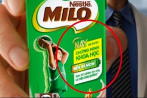 Công bố kết quả kiểm tra an toàn thực phẩm đối với sữa lúa mạch Nestlé Milo