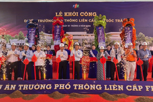 Tập đoàn FPT xây trường tại Sóc Trăng, bắt đầu đào tạo thế hệ 'kỹ sư 57'