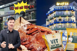 Vịt 34 dính phạt vì vi phạm an toàn thực phẩm, đặc sản'vịt sấy dẻo' bị nghi ngờ nguồn gốc