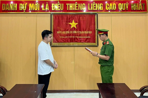 Bắt 'giám đốc' Nguyễn Văn Thành sinh năm 1988