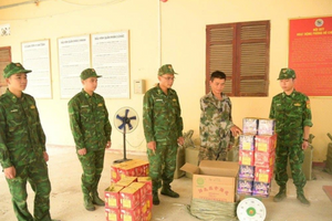 Tịch thu tang vật, bắt giữ Trần Văn Cừ và đồng bọn