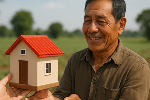 Từ bây giờ, người dân bị thu hồi đất nông nghiệp có thể sẽ được bồi thường bằng nhà ở