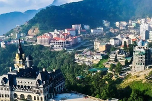 Khi 3 tỉnh này về chung một nhà, tỉnh mới không chỉ giáp nhiều tỉnh thành nhất Việt Nam mà còn sở hữu cả 'Đà Lạt của miền Bắc'