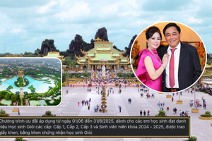 Chưa đầy 2 tháng nữa, KDL 6.000 tỷ lớn bậc nhất Đông Nam Á của vợ chồng bà Nguyễn Phương Hằng sẽ chấm dứt đợt ưu đãi khủng dành cho đối tượng đặc biệt
