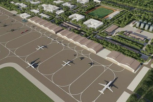 Sân bay quốc tế thứ 14 của Việt Nam sẽ kết nối với Thủ đô bằng tuyến đường hơn 82.000 tỷ