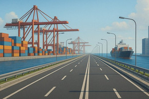 Chỉ 1 tháng nữa, tuyến đường liên cảng hơn 4.100 tỷ tại tỉnh giàu bậc nhất Việt Nam chính thức khởi công