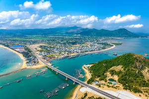 Tỉnh có đường bờ biển đẹp nhất cả nước hút 50 dự án đầu tư, tổng vốn đạt hơn 16.000 tỷ đồng