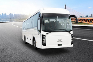 Hãng xe Việt Kim Long Motor chính thức xuất khẩu lô xe điện đầu tiên sang Hàn Quốc, nhận cơn mưa lời khen từ đối tác