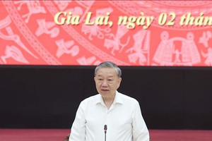Tổng Bí thư: Đưa Gia Lai mới thành cực tăng trưởng quan trọng Trung - Trung Bộ