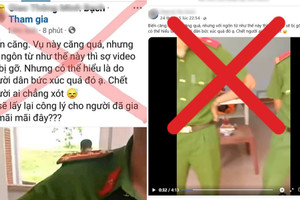 Công an thông tin việc một bị can tử vong khi đang tạm giam