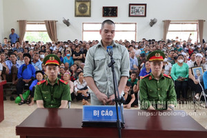 Tuyên án tử hình Lăng Văn Hiếu