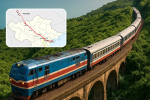 950 hộ dân tại Lào Cai sẽ bị di dời, nhường chỗ cho đại dự án đường sắt 8,3 tỷ USD kết nối Trung Quốc