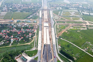 Trong tháng 6, sẽ thông hầm nút giao 1.400 tỷ trên cao tốc qua tỉnh nhỏ thứ 2 Việt Nam