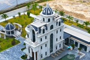 Đại gia khoáng sản Bình Thuận xây biệt thự 600m2 trái phép trên đất lò gạch: Sau 3 năm xử phạt vẫn chưa phá dỡ