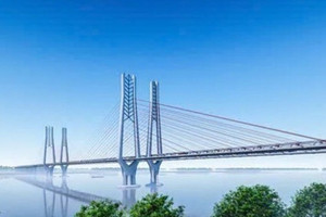 Đề xuất xây cây cầu dây văng dài 17km, 6 làn xe kết nối hai tỉnh thành vùng Đồng bằng sông Cửu Long
