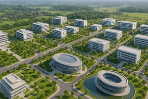 Việt Nam sắp có thêm khu công nghệ thông tin tập trung gần 200ha, tọa lạc tại tỉnh là ‘đại bản doanh’ của Samsung