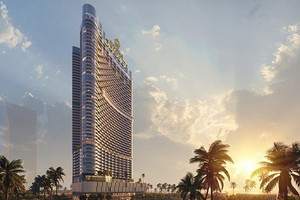 Tòa nhà chọc trời cao nhất thành phố biển sắp khởi công: Là khách sạn quốc tế 50 tầng, có đường hầm kết nối ra biển