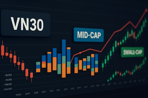 Bỏ VN30, săn lùng Mid-cap và Small-cap: Dòng tiền đang chảy về đâu?