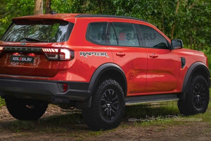 Xem trước Ford Everest 2026: Thiết kế hầm hố, trang bị hiện đại chưa từng có, đưa các đối thủ chung phân khúc SUV ‘về nhì’