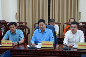 Hưởng ứng Nghị quyết 57, Chủ tịch FPT Trương Gia Bình làm việc cùng Bộ Tư pháp để tháo gỡ các điểm nghẽn