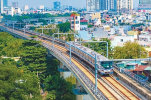 Tuyến metro hơn 4 tỷ USD nối Quận 7 - Cần Giờ có thể được Tập đoàn Vingroup khởi công đầu năm 2026
