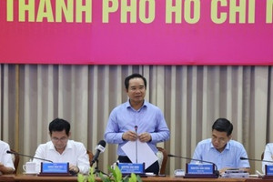 Chủ tịch TP.HCM: ‘Tháng 6 phải đảm bảo tiến độ giải ngân vốn 30% để tôi còn mặt mũi họp với Chính phủ’