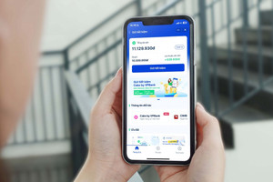 Từ nay, người dùng có thể mở thẻ, vay tiền, gửi tiết kiệm ngay trên Zalopay