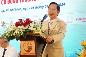 Chủ tịch một doanh nghiệp bất động sản muốn bán 14% vốn công ty, dự thu 300 tỷ đồng