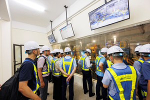 Thăm 'pháo đài thép' 700ha của Hòa Phát, gần 30 doanh nghiệp cơ khí tính chuyện đổi nhà cung cấp
