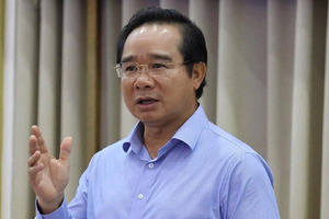Chủ tịch TPHCM 'thấy xấu hổ' vì giải ngân đầu tư công vẫn lẹt đẹt cuối bảng