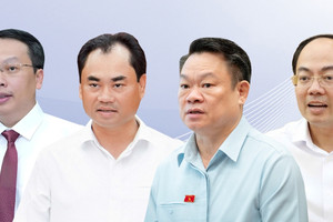 Điều hiếm thấy của Bí thư và Chủ tịch tỉnh Thái Nguyên, Bắc Kạn trước hợp nhất
