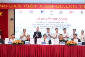 EVN ký kết hợp đồng gói thầu quy mô lớn nhất nhà máy thủy điện Trị An mở rộng