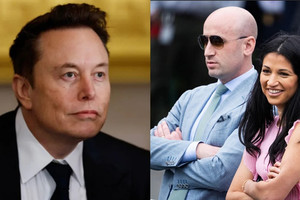 Vợ cố vấn Nhà Trắng bị đồn ‘bỏ chồng theo Elon Musk’, mạng xã hội bùng nổ nghi vấn tình tay ba